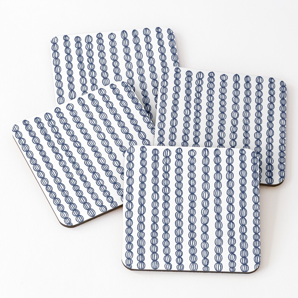 Item preview, Coasters (Set of 4) designed and sold by sallysetsforth.