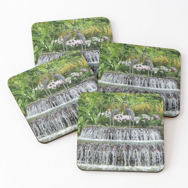 Item preview, Waterfall, Sculpture & Orchids. designed and sold by Trish Meyer.