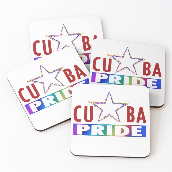 Item preview, Cuba Gay Pride Star Rainbow designed and sold by pavelrmata.