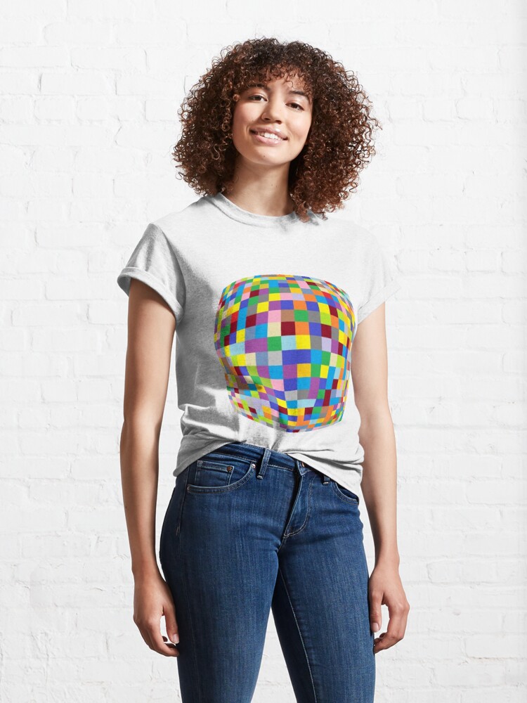 Alternate view of Psychedelic art, Art movement Classic T-Shirt
