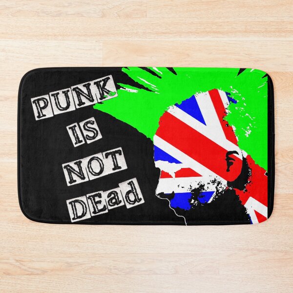 Item preview, Punk Is Not Dead. Graphic Quote From WallsOfFameAust designed and sold by WallsOfFameAust.