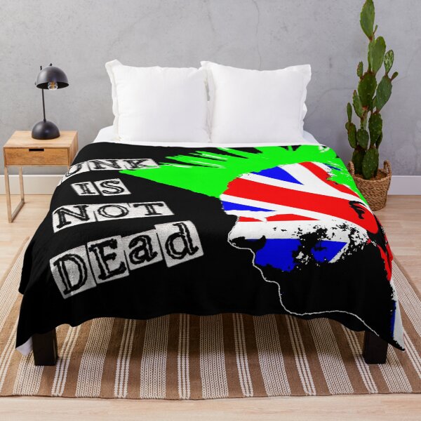 Item preview, Punk Is Not Dead. Graphic Quote From WallsOfFameAust designed and sold by WallsOfFameAust.