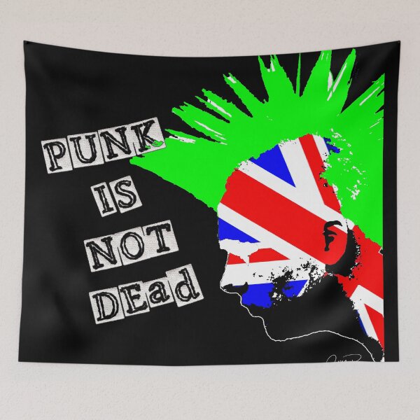 Item preview, Punk Is Not Dead. Graphic Quote From WallsOfFameAust designed and sold by WallsOfFameAust.