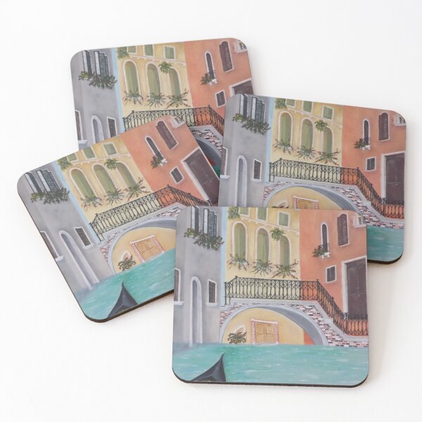Item preview, Venice in the Summer designed and sold by Art by Judy Jones.