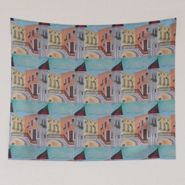 Item preview, Venice in the Summer designed and sold by Art by Judy Jones.
