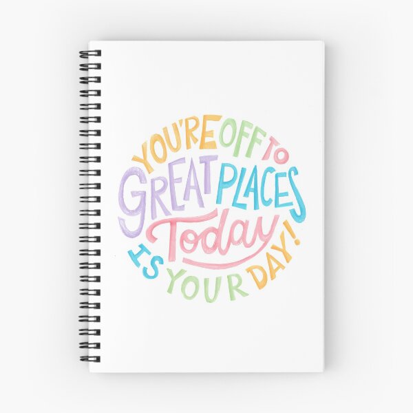 Item preview, You're off to great places! Today is your day! designed and sold by Joanna Walters.