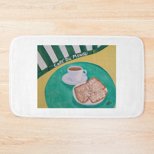 Item preview, Coffee and Beignets designed and sold by Art by Judy Jones.