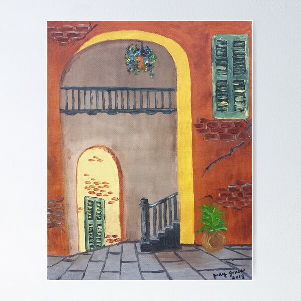 Item preview, French Quarter Home designed and sold by Art by Judy Jones.