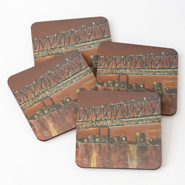 Item preview, Mississippi River Bridge Over New Orleans designed and sold by Art by Judy Jones.