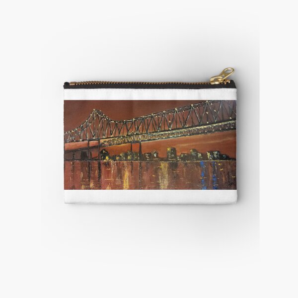 Item preview, Mississippi River Bridge Over New Orleans designed and sold by Art by Judy Jones.