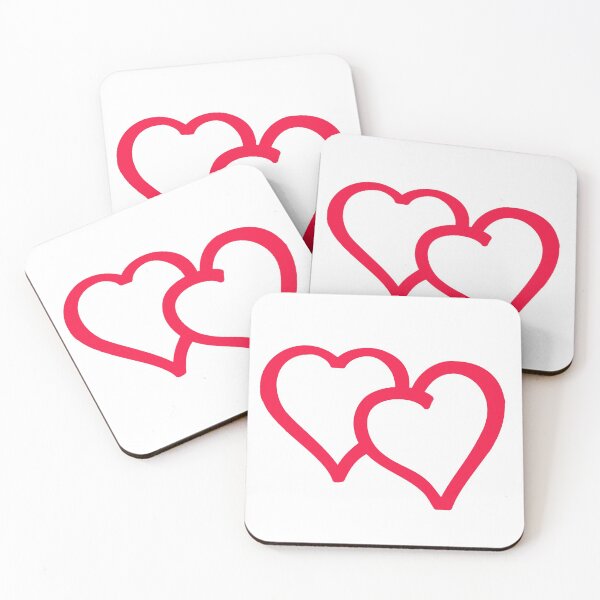 Item preview, 'Linked Hearts' for Art on a Mission designed and sold by OriginalArt4ME.
