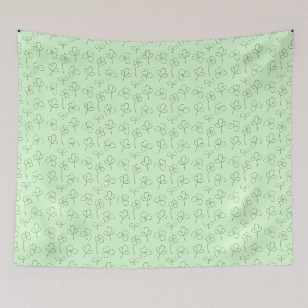 Item preview, Saint Patrick's Day Lucky Clover  Pattern designed and sold by ASLstyles.