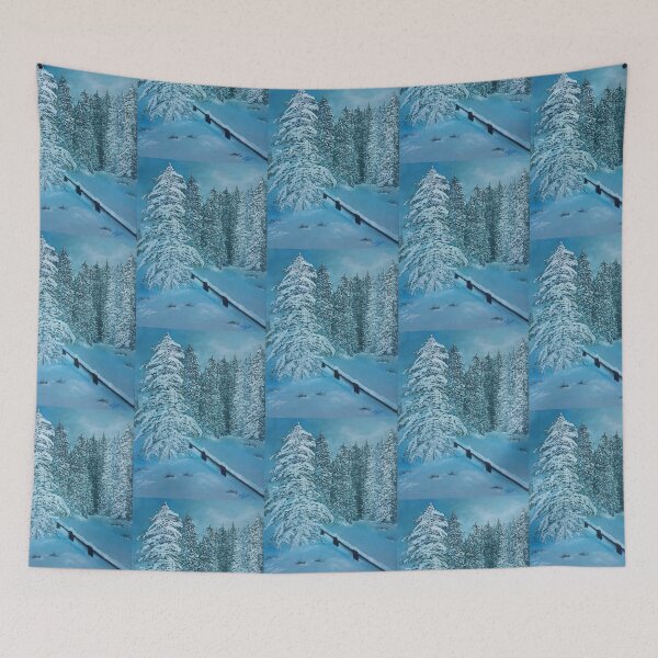Item preview, Snow Scenery designed and sold by Art by Judy Jones.