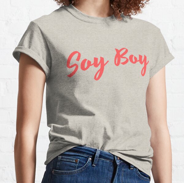 Item preview, Soy Boy designed and sold by ToothGapTees.
