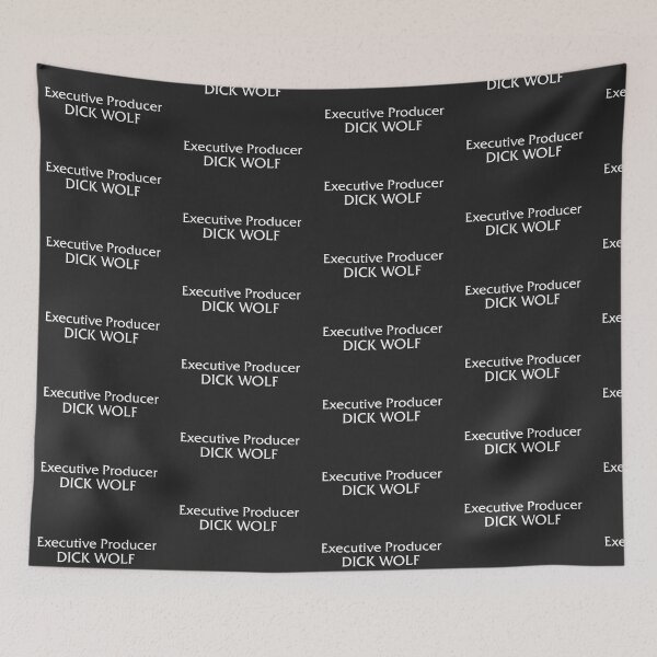 Item preview, Executive Producer Dick Wolf  designed and sold by sticcity.