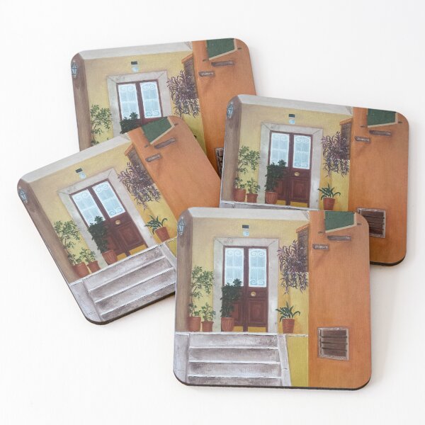 Item preview, Door To Croatia designed and sold by Art by Judy Jones.