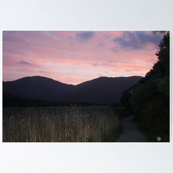 Item preview, Pink sunrise over Tidal River designed and sold by Glen Sheppard.