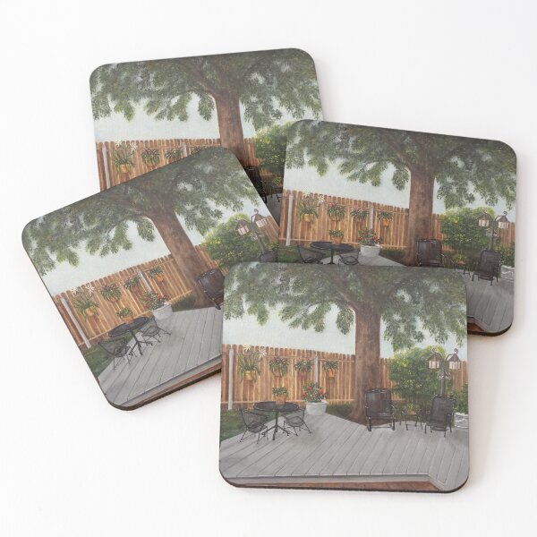Item preview, My Backyard designed and sold by Art by Judy Jones.