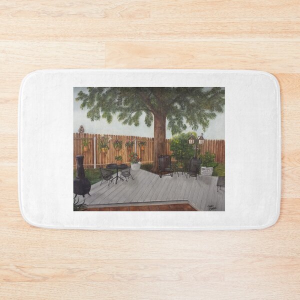 Item preview, My Backyard designed and sold by Art by Judy Jones.