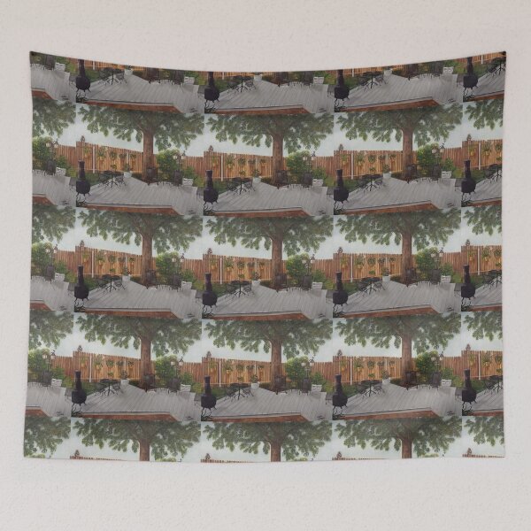 Item preview, My Backyard designed and sold by Art by Judy Jones.