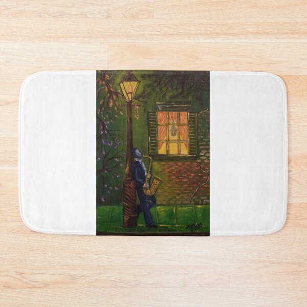 Item preview, Musician On The Street designed and sold by Art by Judy Jones.