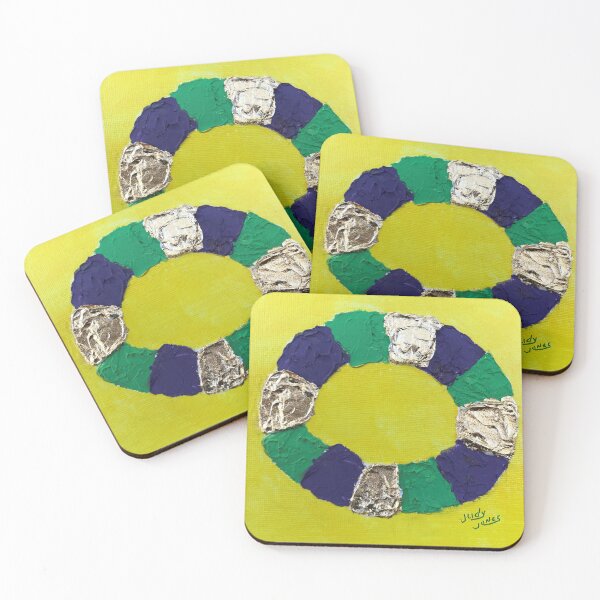 Item preview, King Cake designed and sold by Art by Judy Jones.