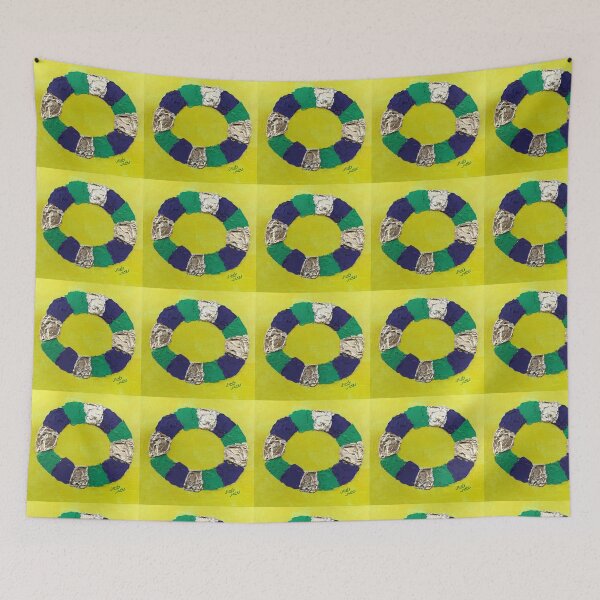 Item preview, King Cake designed and sold by Art by Judy Jones.