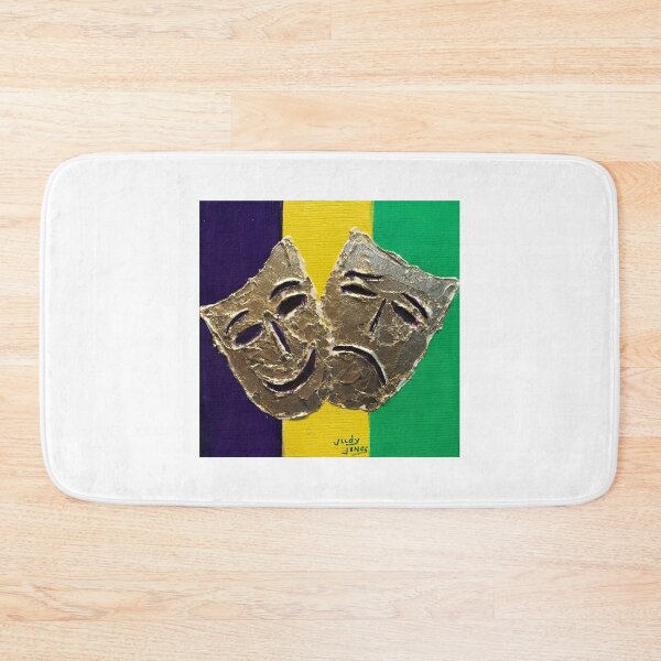 Item preview, Mardi Gras Drama designed and sold by Art by Judy Jones.