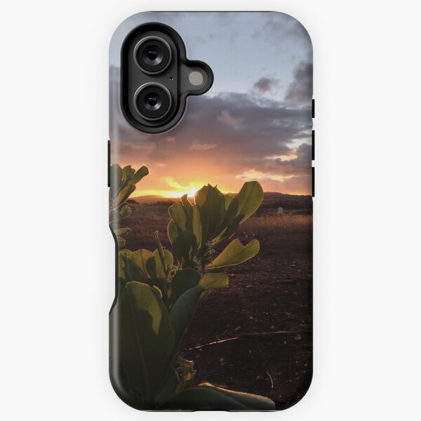 Lingering Glow iPhone Tough Case