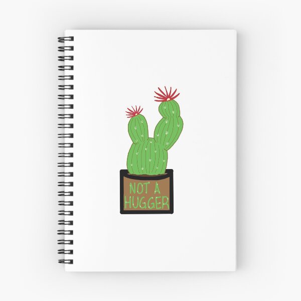 Item preview, Cactus “Not a hugger.” designed and sold by Sara Bee.