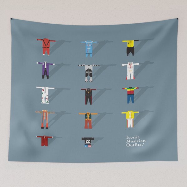 Item preview, Iconic Musician Outfits designed and sold by onocreates.
