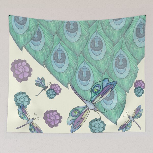 Item preview, Dragonfly Floral Design designed and sold by EverIris.