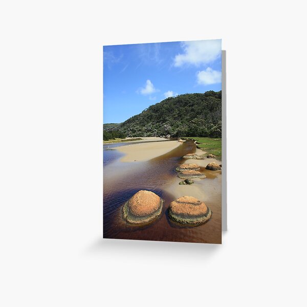 Item preview, Tidal River rocks... designed and sold by Glen Sheppard.