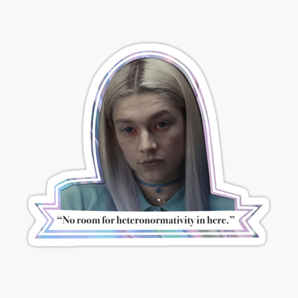 Jules Vaughn Euphoria Sticker