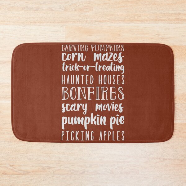 Item preview, All the Fall Things designed and sold by FontfulDesigns.