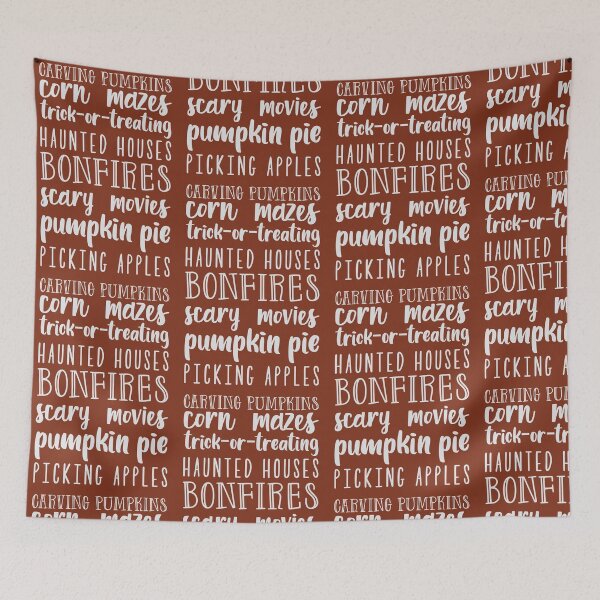 Item preview, All the Fall Things designed and sold by FontfulDesigns.