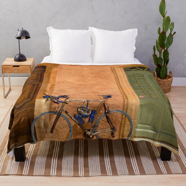 Item preview, The Blue Bicycle designed and sold by Marylou Badeaux.