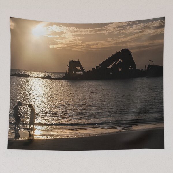 Item preview, Tangalooma in Moreton Bay, Queensland designed and sold by Marylou Badeaux.