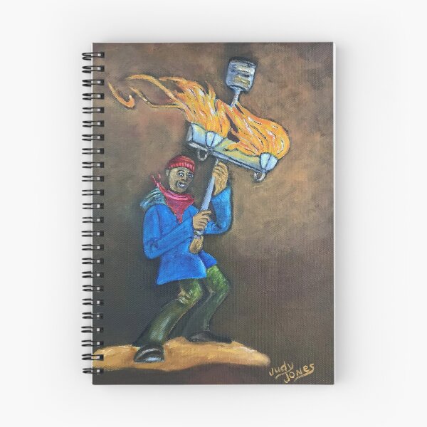 Item preview, Flambeaux Man designed and sold by Art by Judy Jones.