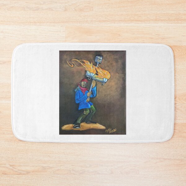 Item preview, Flambeaux Man designed and sold by Art by Judy Jones.