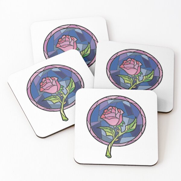 Item preview, Stained Glass Rose - Enchanted Rose designed and sold by CreativeMisc.
