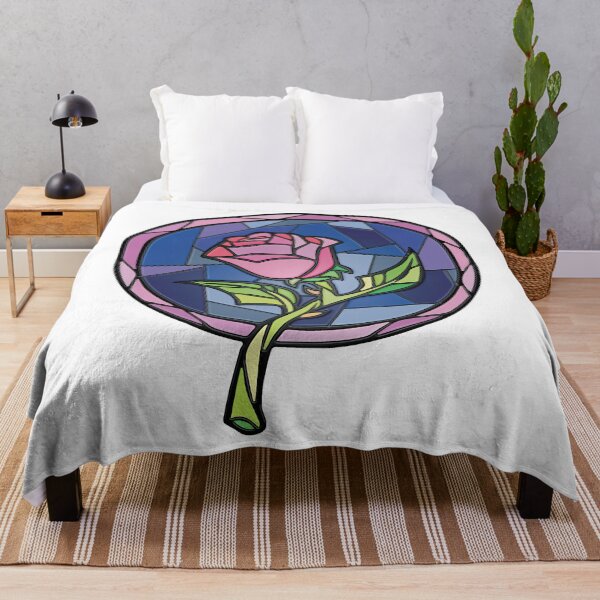 Item preview, Stained Glass Rose - Enchanted Rose designed and sold by CreativeMisc.