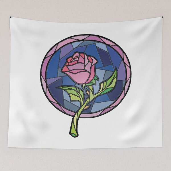 Item preview, Stained Glass Rose - Enchanted Rose designed and sold by CreativeMisc.