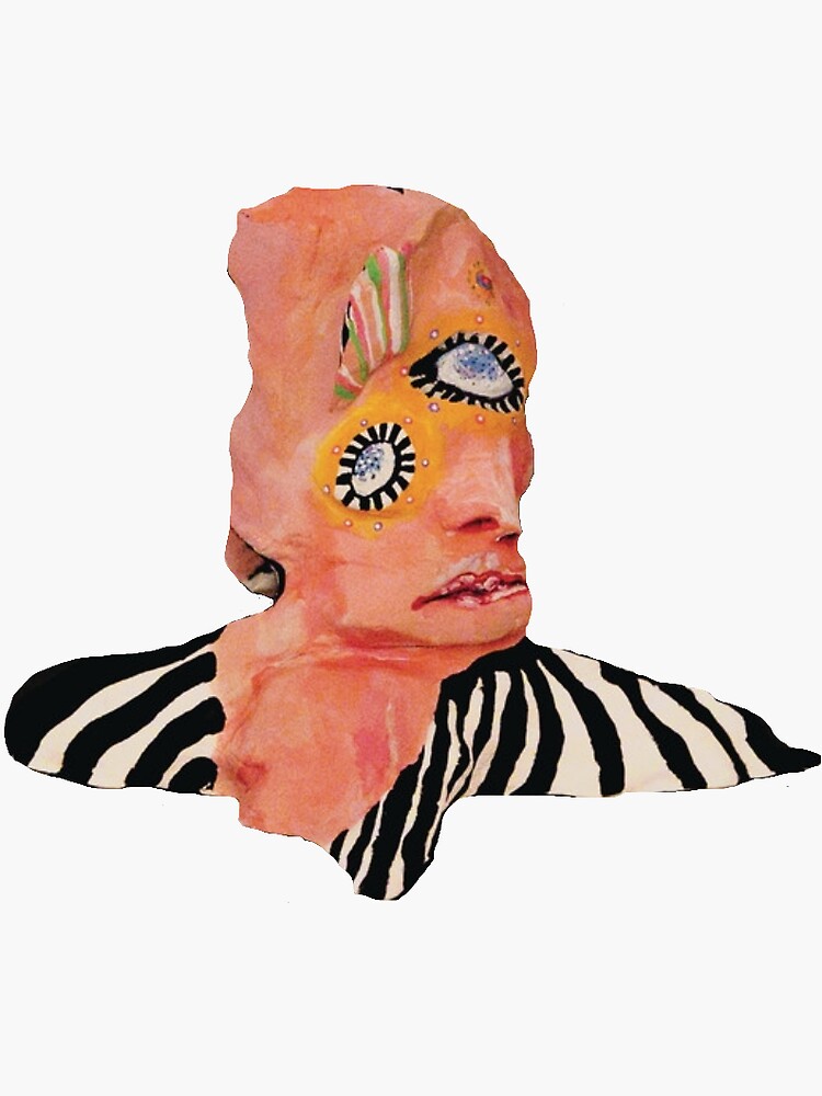 "Cage The Elephant" Sticker for Sale by Redbubble