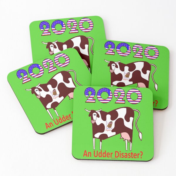 Item preview, 2020 Election Posters Design  - Udder Disaster 2020 designed and sold by muz2142.