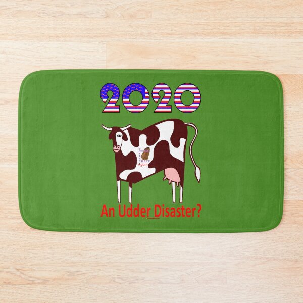 Item preview, 2020 Election Posters Design  - Udder Disaster 2020 designed and sold by muz2142.