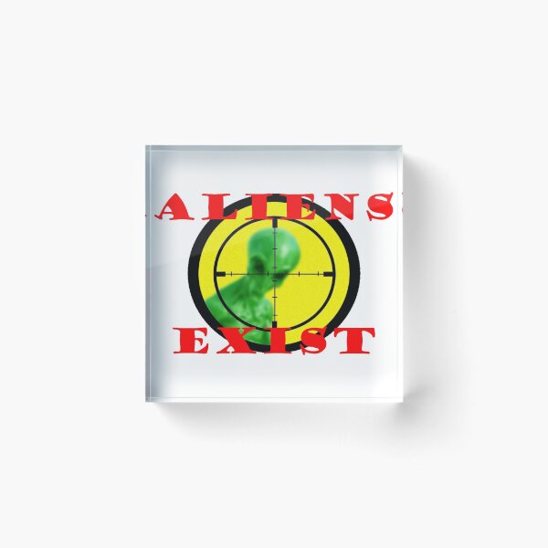 Item preview, ALIENS EXIST designed and sold by marcosprimar.
