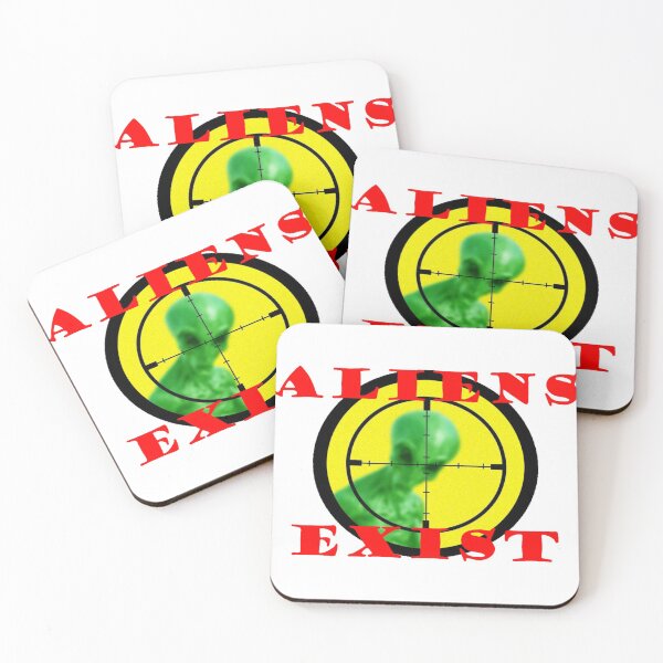 Item preview, ALIENS EXIST designed and sold by marcosprimar.