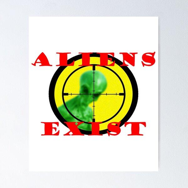 Item preview, ALIENS EXIST designed and sold by marcosprimar.