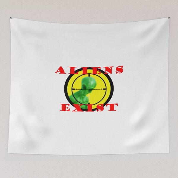 Item preview, ALIENS EXIST designed and sold by marcosprimar.